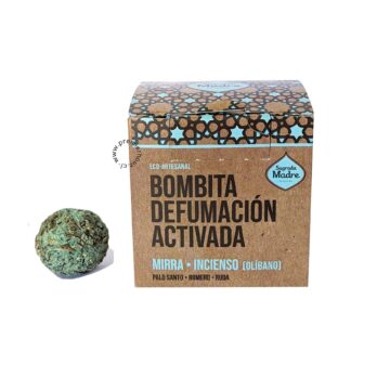 Sahumerio Bombita Defumación Incienso Mirra 8un