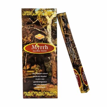 Incienso Mirra Hexagonal SAC