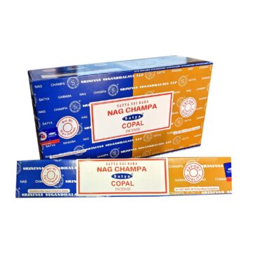 Incienso Nag Champa + Copal