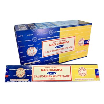 Incienso Nag Champa + Californian White Sage