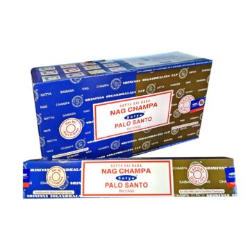 Incienso Nag Champa + Palo Santo