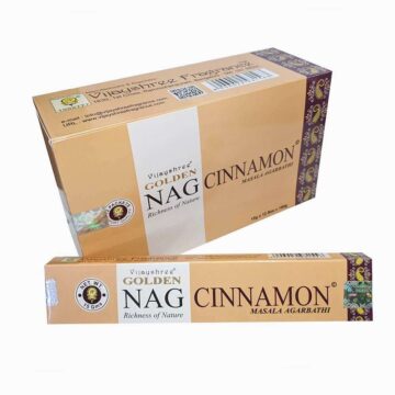 Incienso Golden Nag Cinnamon (Canela)
