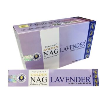 Incienso Golden Nag Lavanda
