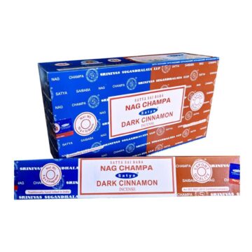 Incienso Nag Champa + Dark Cinnamon