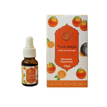 Esencia Aceite de Naranja 15ml. Aromaterapia Desi Vibes