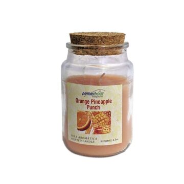 Vela Aromática Naranja Piña 120 gramos