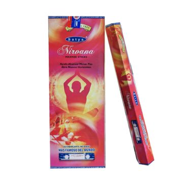 Incienso de Nirvana. Hexagonal Premium (Varita Blanca)