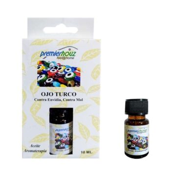 Ojo Turco. Esencia Aceite Aromaterapia Premierhouz 10ml