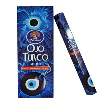 Incienso Ojo Turco Hex VEDAS