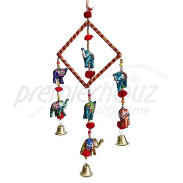 Colgante móvil rombo de Elefantes