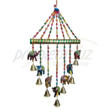 Colgante móvil de elefantes