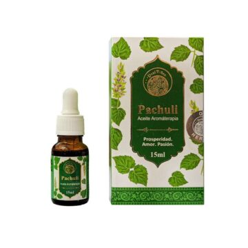 Esencia Aceite de Pachuli 15ml. Aromaterapia Desi Vibes