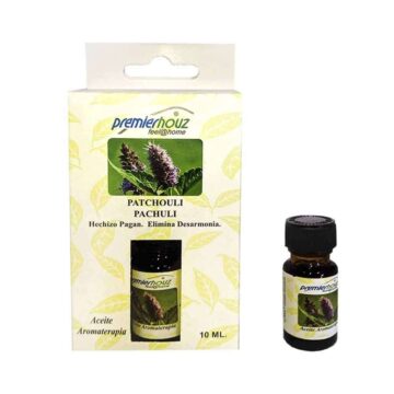 Pachulí. Aceite Aromaterapia Premierhouz 10ml