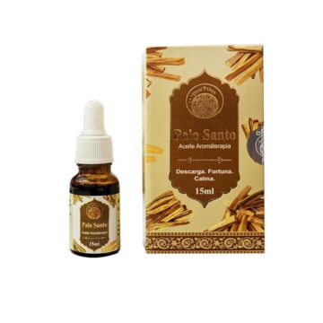 Esencia Aceite de Palo Santo 15ml. Aromaterapia Desi Vibes