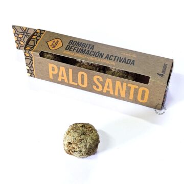Bombita Defumación Palo Santo X4 Sagrada Madre