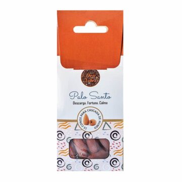 Incienso cono cascada aroma Palo Santo