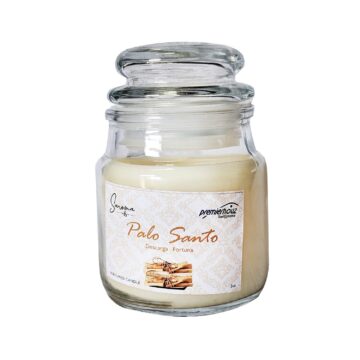 Vela Aromática de Palo Santo