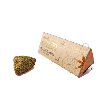 Sahumerio Triangular Palo Santo Mirra - Sagrada Madre