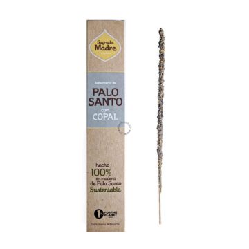 Incienso Palo Santo con Copal Sagrada Madre