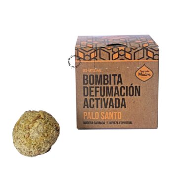 Sahumerio Bombita Defumación Palo Santo 8un