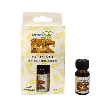 Palo Santo. Aceite Aromaterapia Premierhouz 10ml