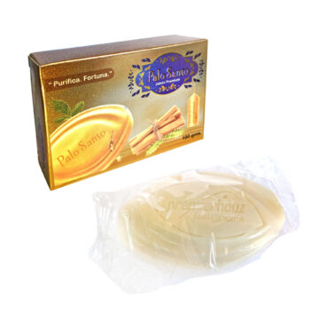 Jabón de Palo Santo (sin glicerina)