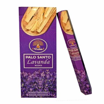 Incienso Palo Santo Lavanda Hexagonal VEDAS