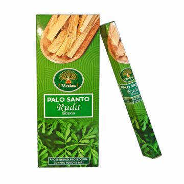 Incienso Palo Santo Ruda Hex VEDAS