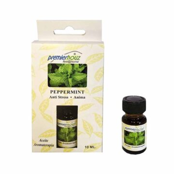 Peppermint Menta. Aceite Aromaterapia Premierhouz 10ml
