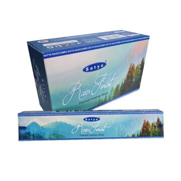 Incienso Premium Rain Forest de la marca  Satya