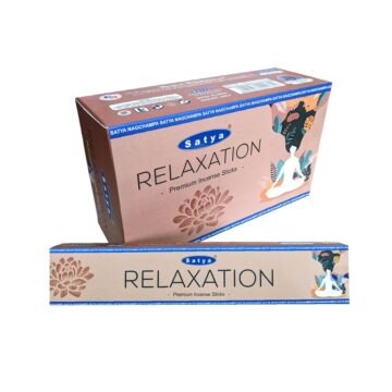 Incienso Relaxation de Satya Premium