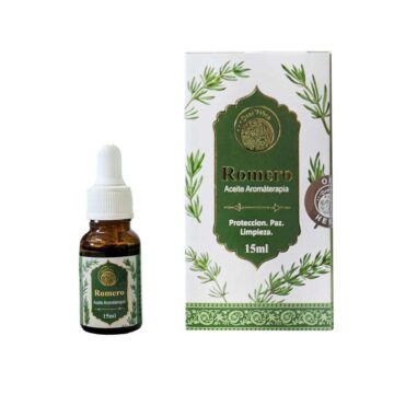 Esencia Aceite de Romero 15ml. Aromaterapia Desi Vibes