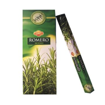 Incienso Romero Hexagonal SAC