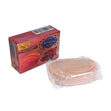 Jabón de Rosas Rojas (sin glicerina)
