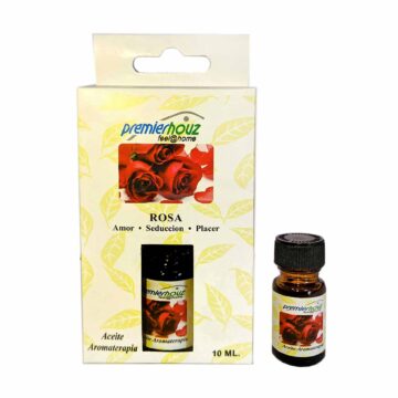 Rosa . Esencia Aceite Aromaterapia Premierhouz 10ml