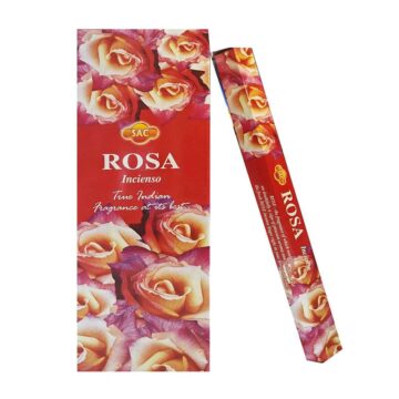 Incienso Hexagonal Rosa SAC