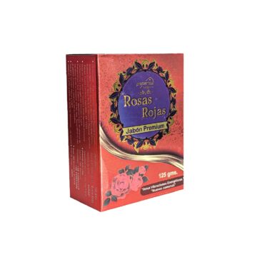 Jabón de Rosas Rojas con glicerina