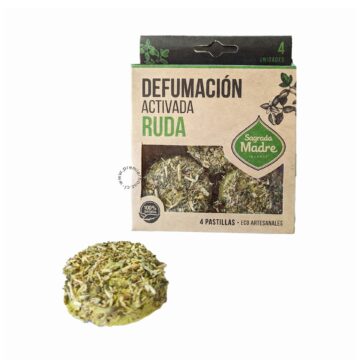 Pastilla Ruda Defumación Activada