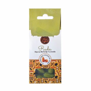 Incienso cono cascada aroma Ruda