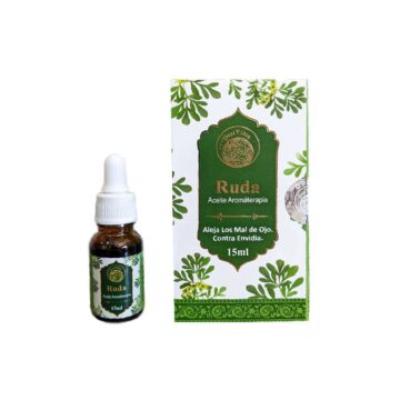Esencia Aceite Ruda 15ml. Aromaterapia Desi Vibes