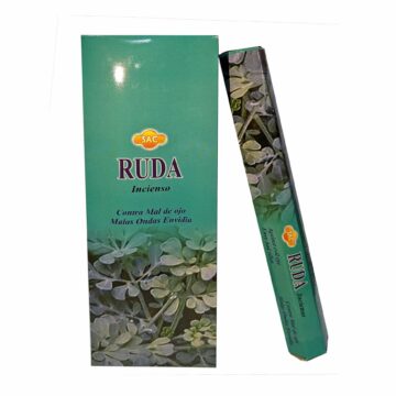 Incienso Ruda Hexagonal SAC