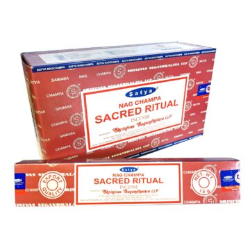 Incienso Nag Champa Sacred Ritual