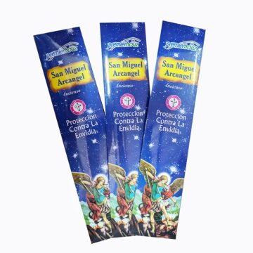 San Miguel incienso pouch Pack de 3