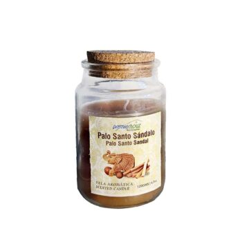 Vela Aromática Sándalo Palo Santo 120 gramos