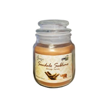 Vela Aromática de Sándalo