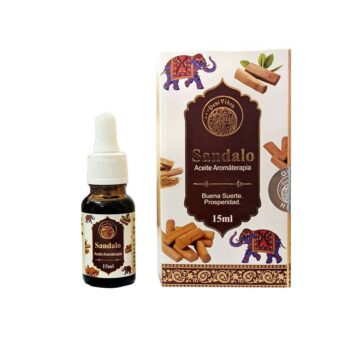 Esencia Aceite de Sándalo 15ml. Aromaterapia Desi Vibes
