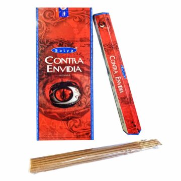 Incienso Contra Envidia. Hexagonal Premium (Varita Blanca)