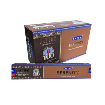 Incienso Premium Serenity Satya Edición Especial Centenario