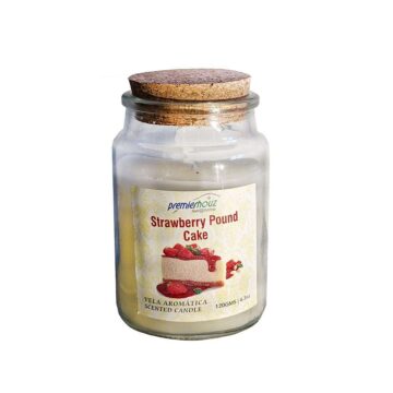 Vela Aromática Torta de Frutilla 120 gramos