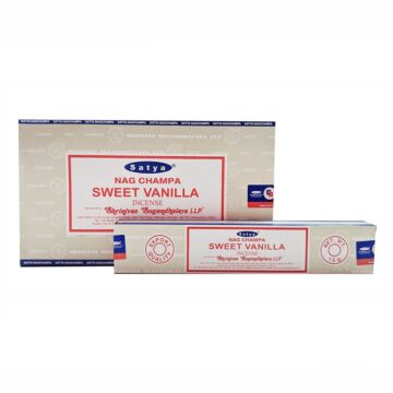 Incienso Nag Champa Sweet Vanilla